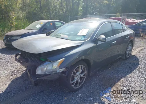 2012 Nissan Maxima 3.5 Sv z USA, uszkodzony, nr VIN 1N4AA5AP4CC865086